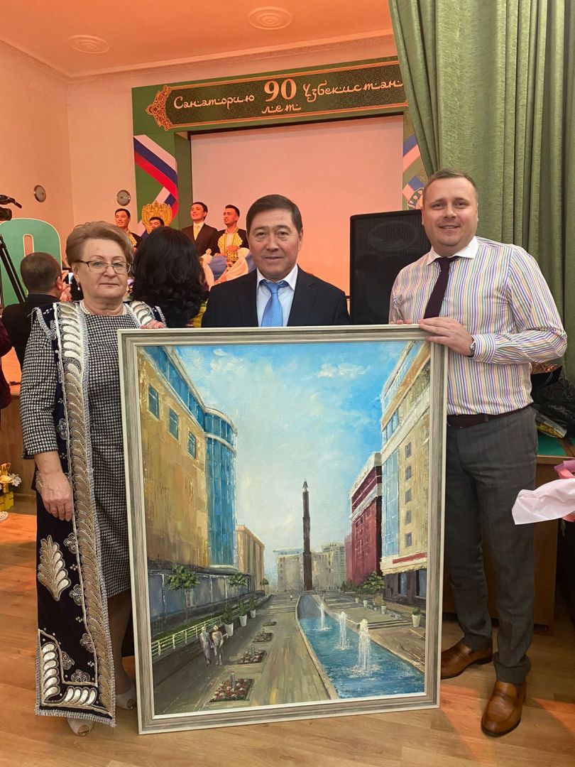 ПАО Ставропольпромстройбанк принял участие в праздновании 90-летия санатория «Узбекистан» в Кисловодске