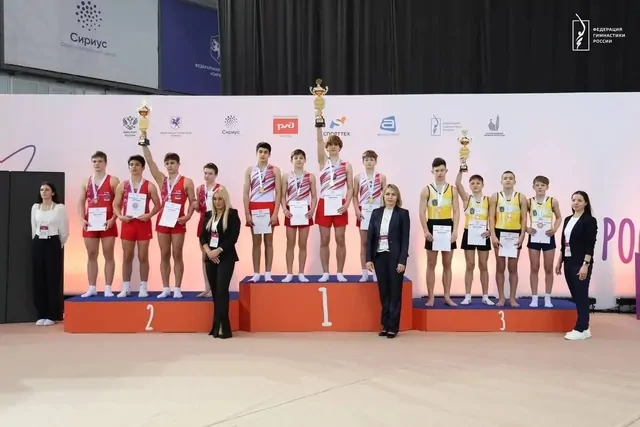 Юные акробаты из Ставрополя заняли 7 призовых мест на всероссийских соревнованиях в «Сириусе»