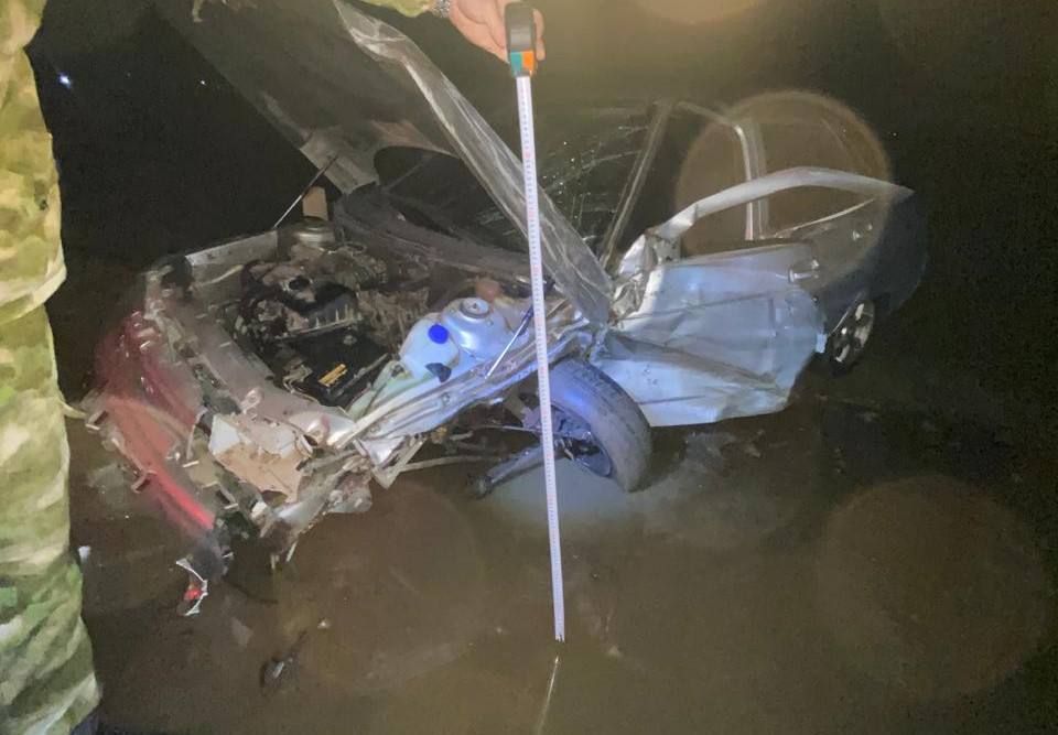 Тройная авария произошла в Ставропольском крае