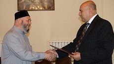 Соглашение о взаимодействии УФМС России по Ставропольскому краю с Духовным Управлением Мусульман Соглашение о взаимодействии УФМС России по Ставропольскому краю с Духовным Управлением Мусульман