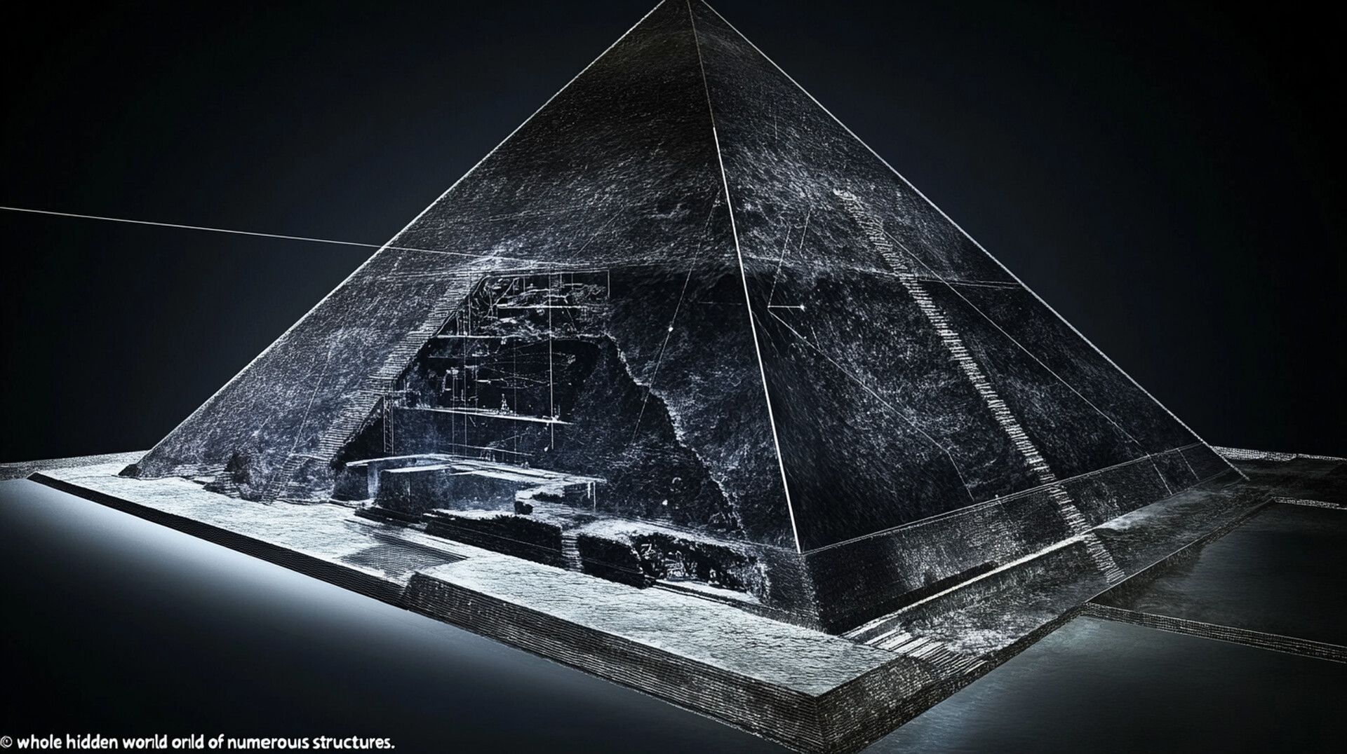 Археологи заявили о «подземном городе» под пирамидами Египта