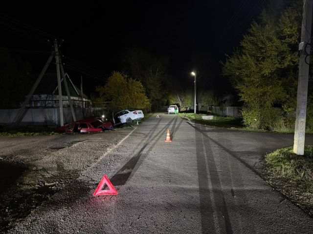 Ребенок и взрослый пострадали в ДТП на Ставрополье