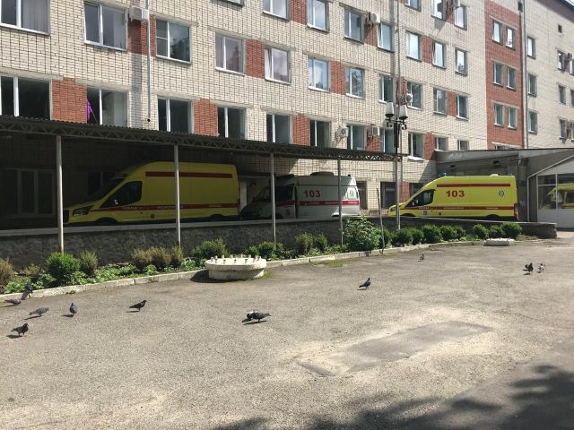 В Ставрополе продолжается капремонт больницы №2