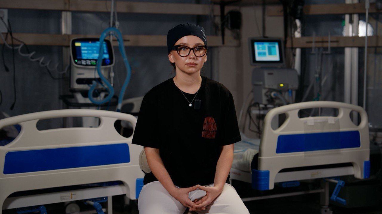 Будущий врач из Ставропольского края помогает спасать бойцов СВО в приграничном госпитале