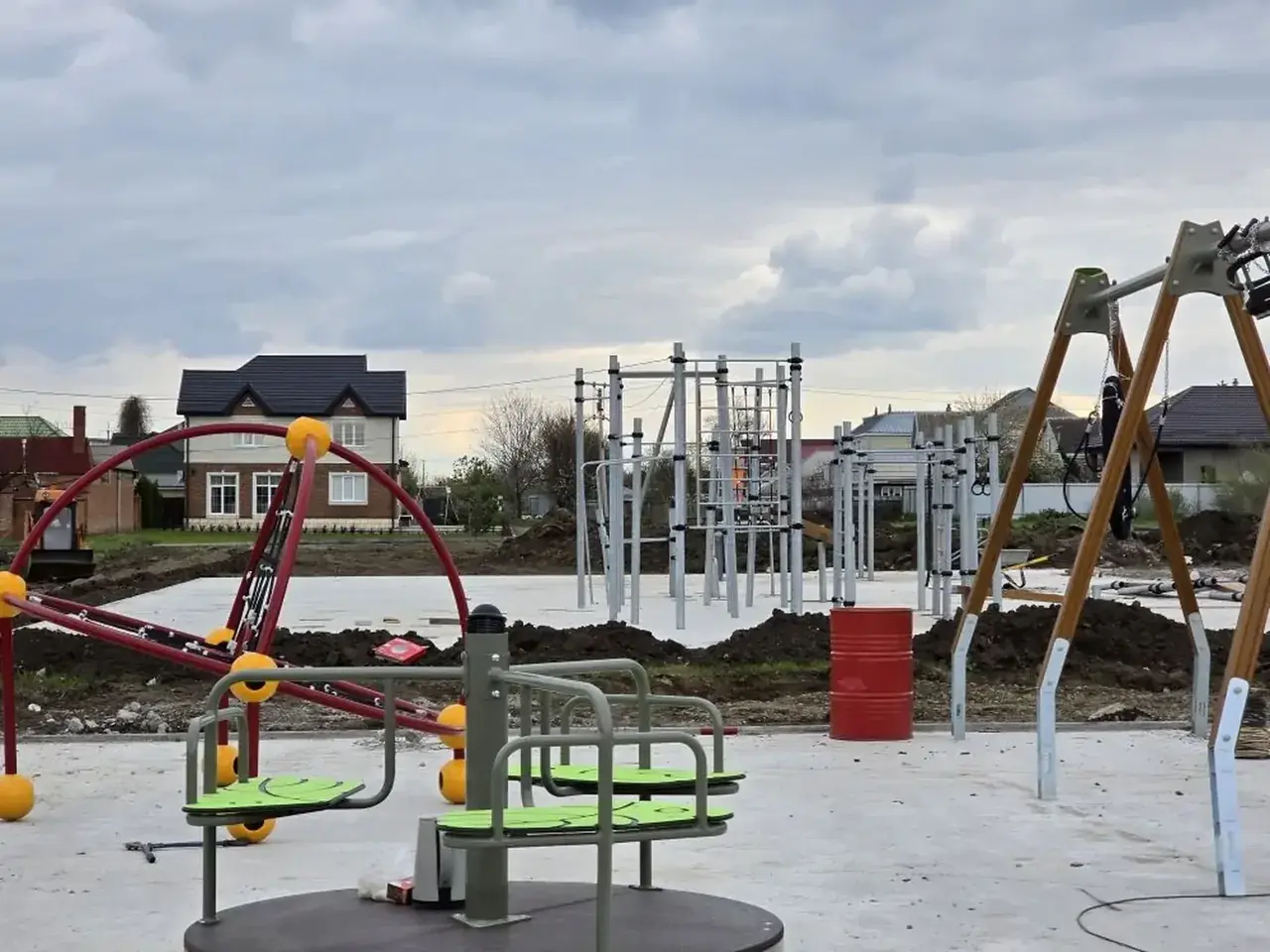 Новоалександровске появится спортивно-досуговый комплекс