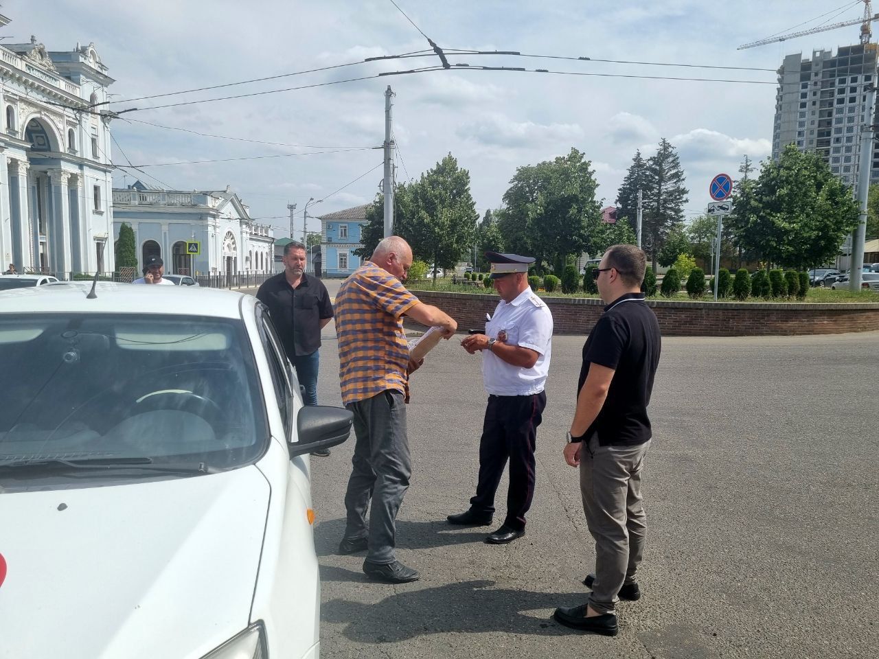 «Герой Ставрополья» месяц участвовал в проверках транспортного законодательства