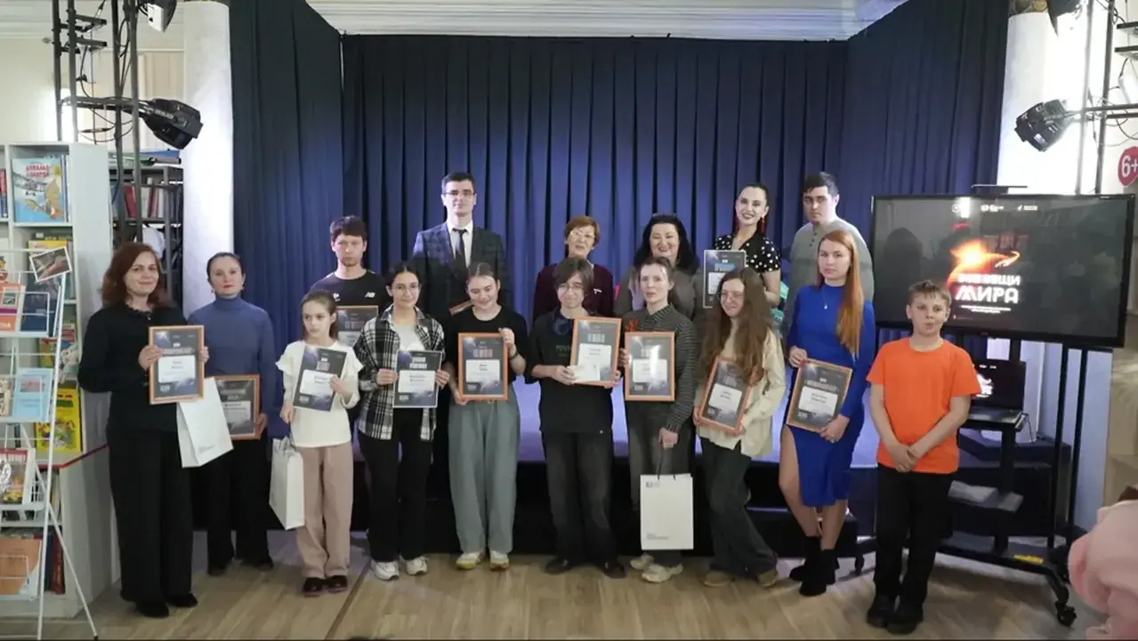 Итоги литературного конкурса подвели в Ставрополе