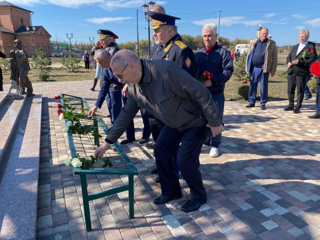 В Михайловске заложили камень будущего мемориала Героям СВО
