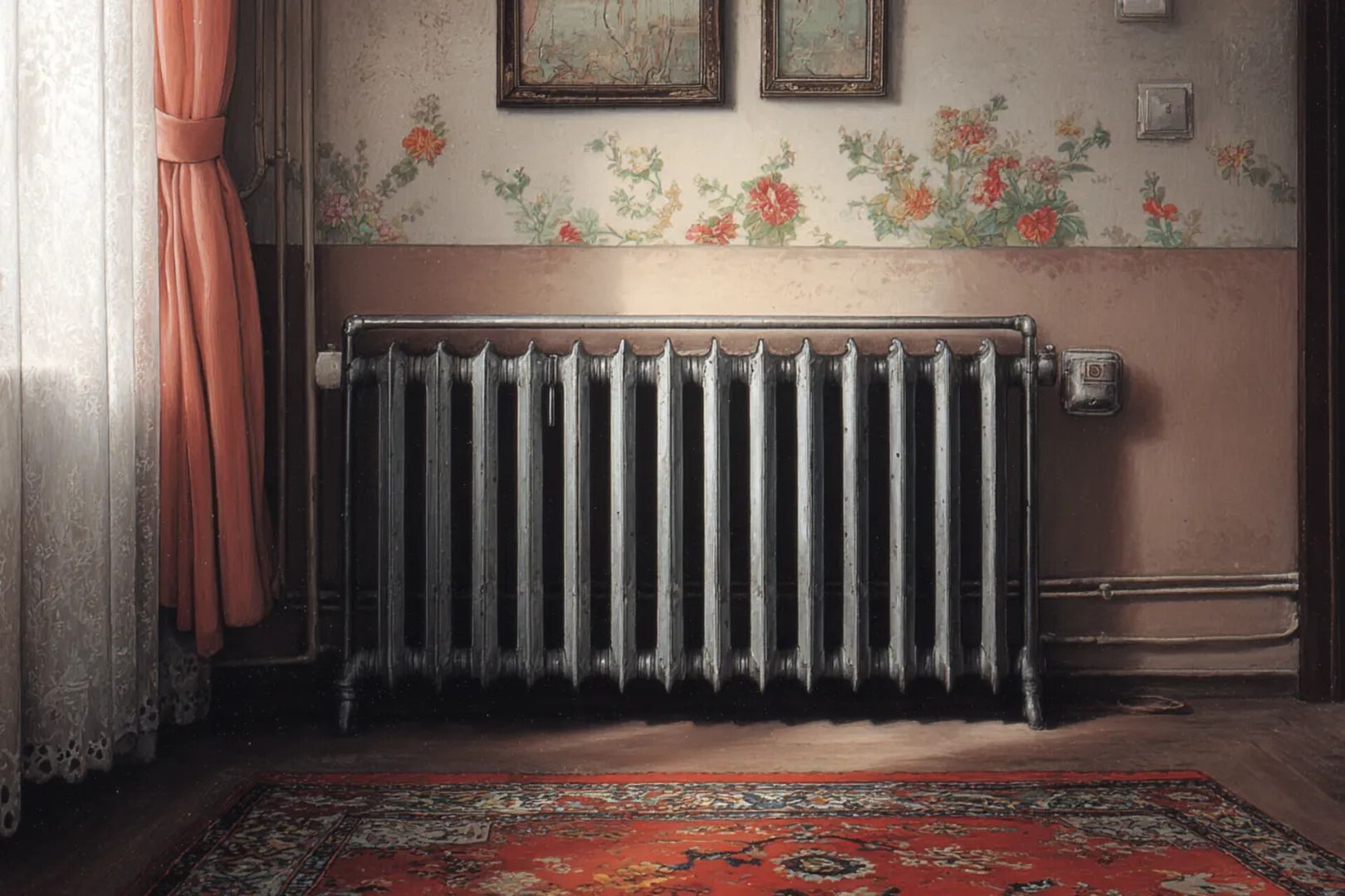 Протёр батареи уксусом: инженер-теплотехник объяснил, почему в квартире стало теплее на 3 градуса