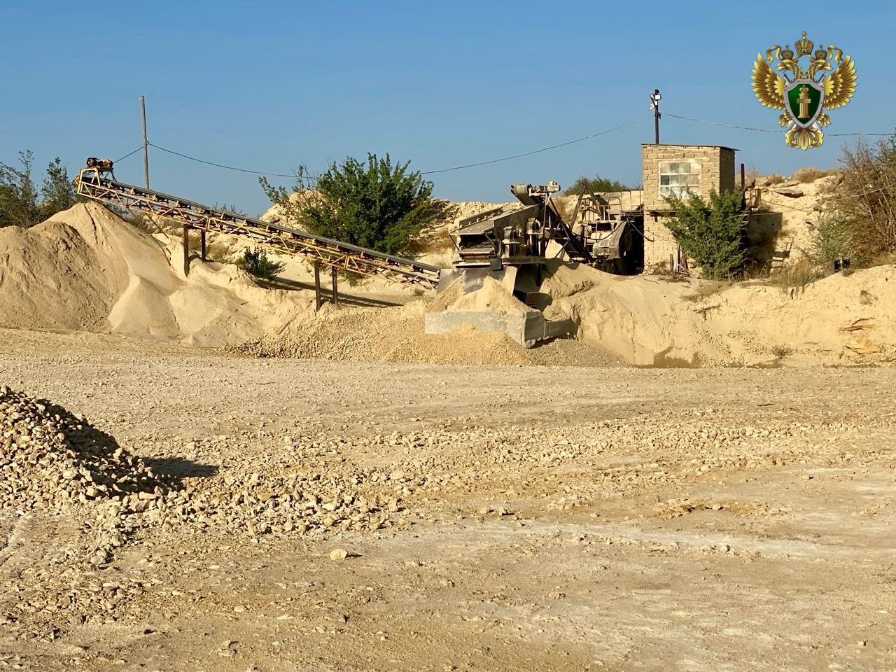 Ставропольскую стройфирму оштрафовали на 50 тыс. рублей за самовольный захват земли