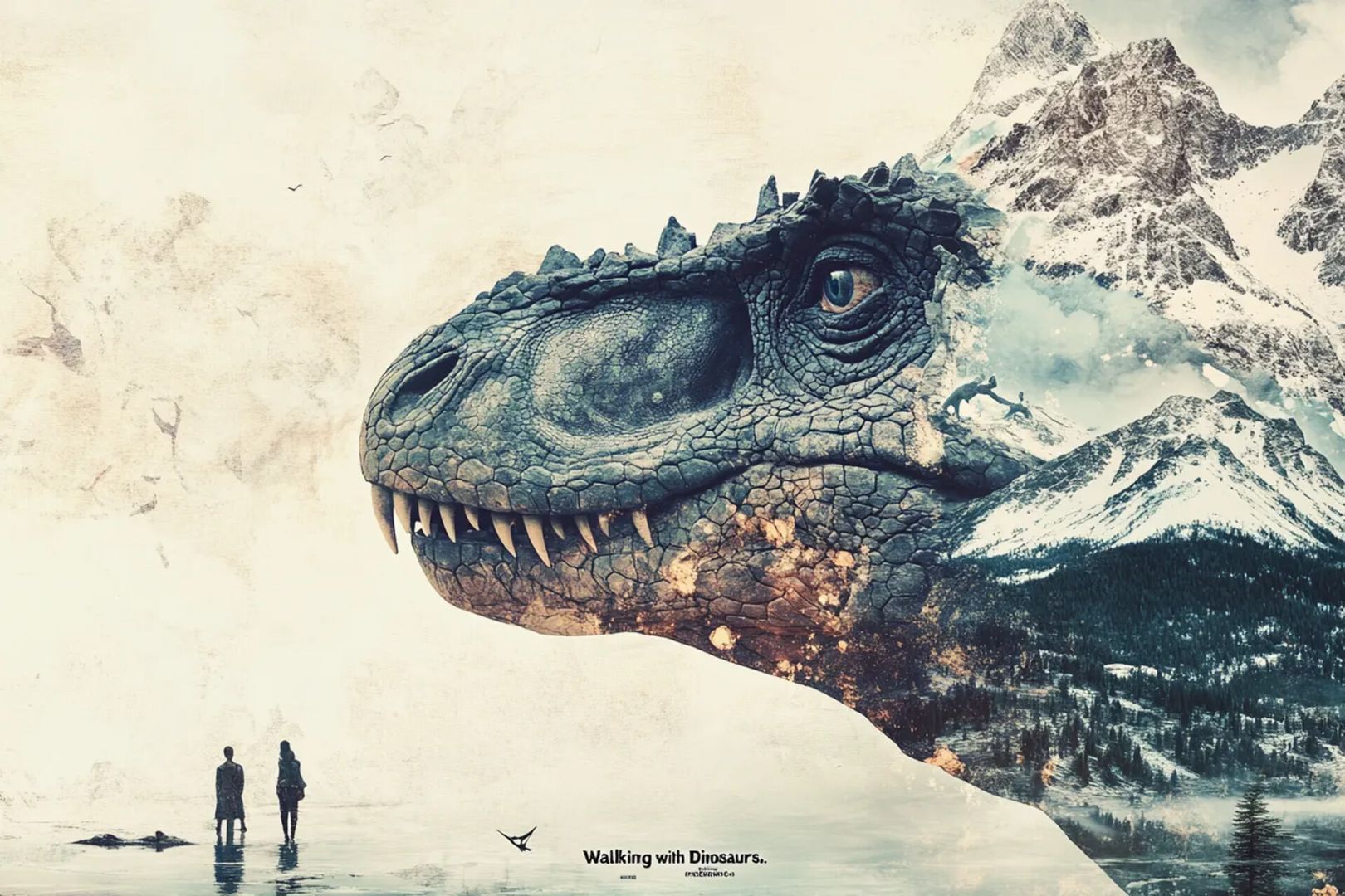 Невероятный сериал «Прогулки с динозаврами» возвращается на экраны 25 лет спустя