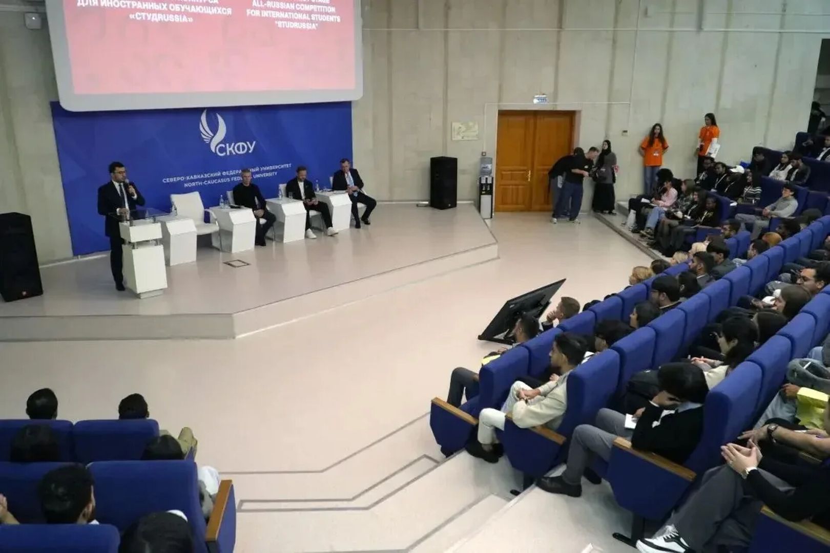 В Ставрополе проходит Всероссийский конкурс «СтудRussia» для иностранных обучающихся СКФО и ЮФО