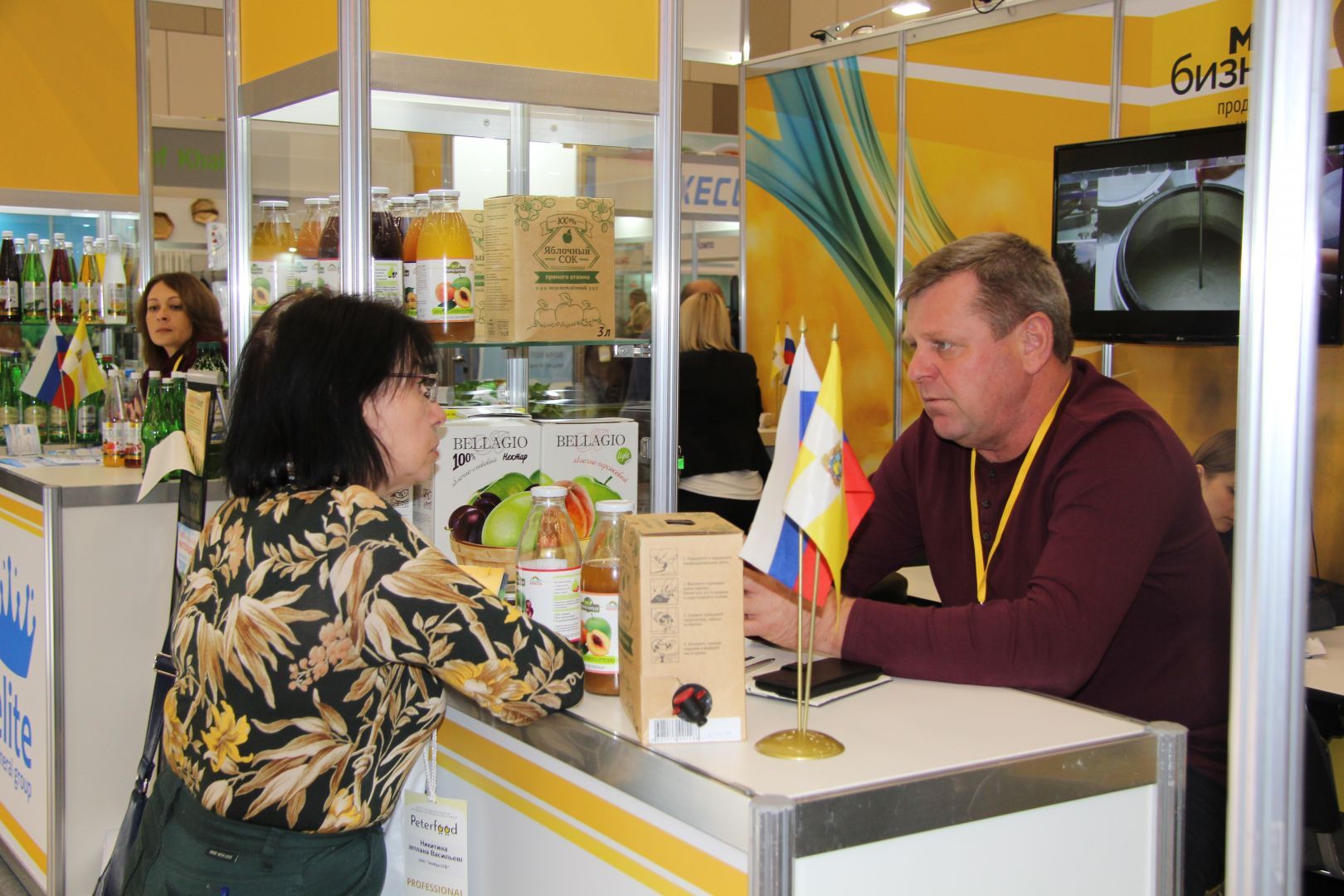 Ставропольская продукция нашла своего покупателя на «Петерфуд-2019»