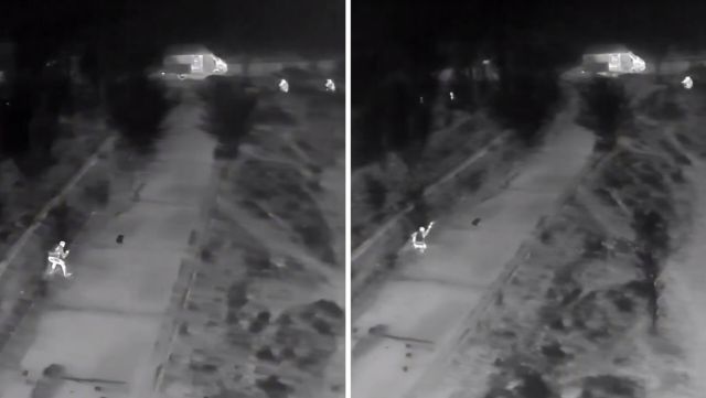 Опубликовано видео ликвидации мужчины, причастного к подготовке теракта в Ставрополе