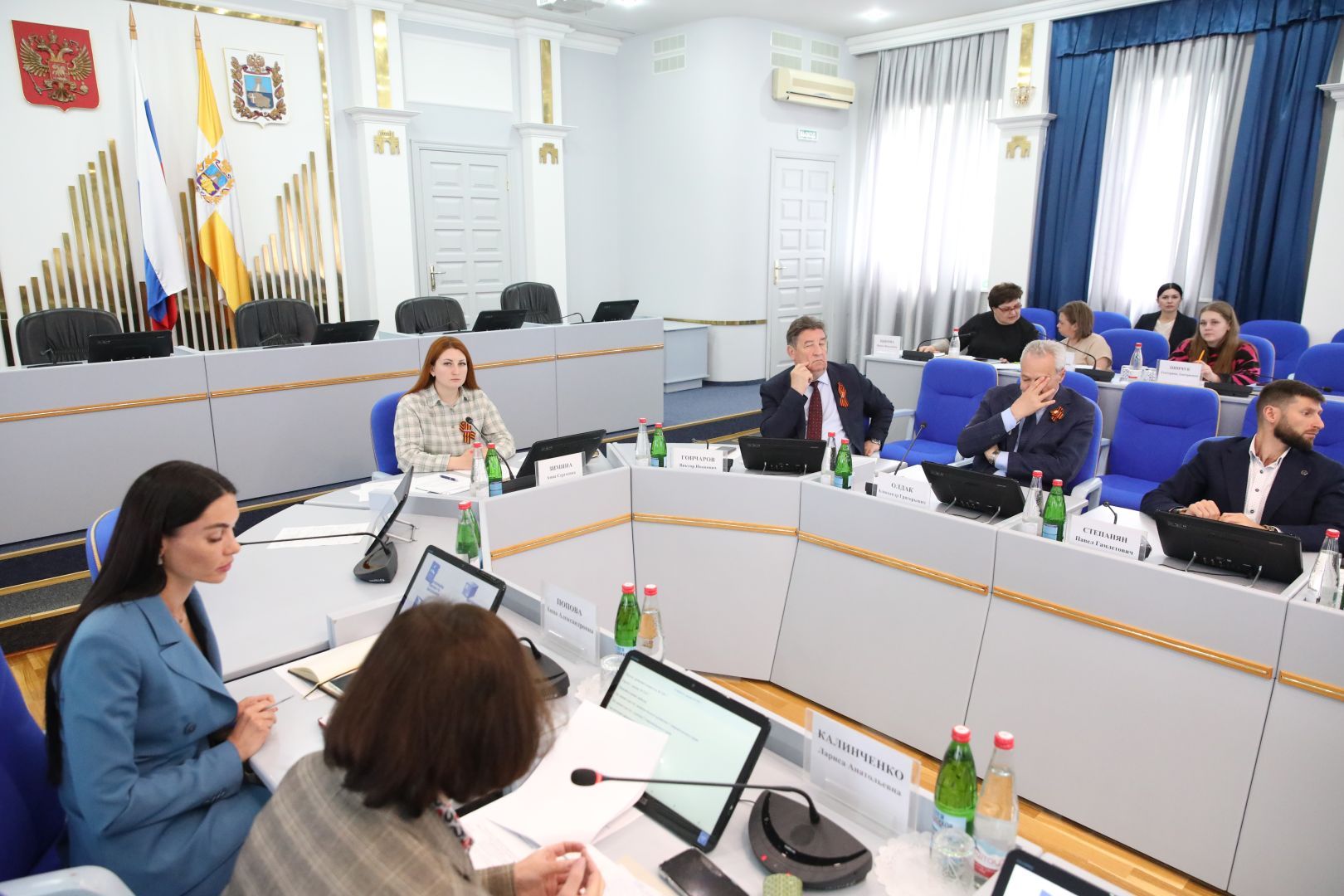 Ставропольские депутаты рассмотрели изменения в закон о региональных парках