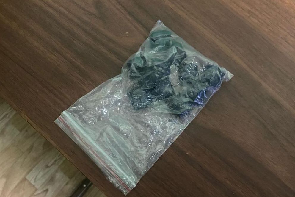 20-летний парень попался на попытке сбыта наркотиков