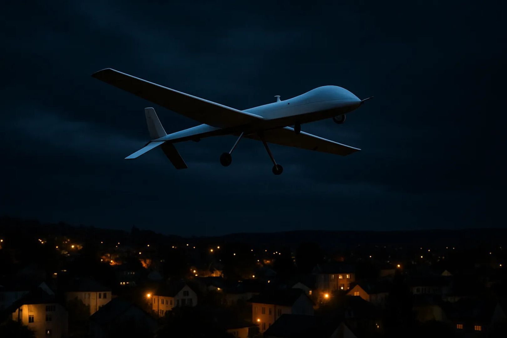 Режим беспилотной опасности введён в Ставропольском крае