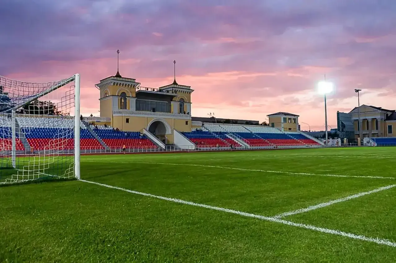 В Ставрополе стартовал ремонт стадиона «Динамо»