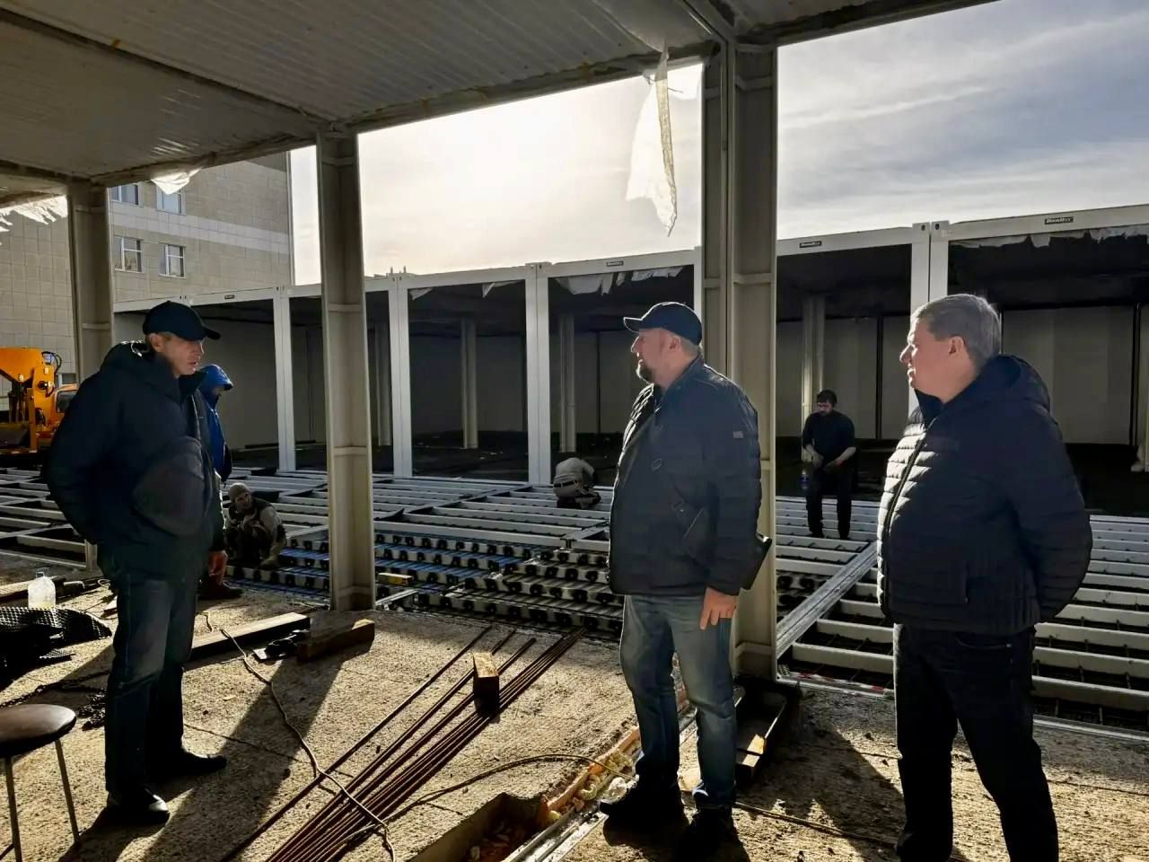 Новый модуль ставропольской больницы введут в эксплуатацию в первой половине 2026 года