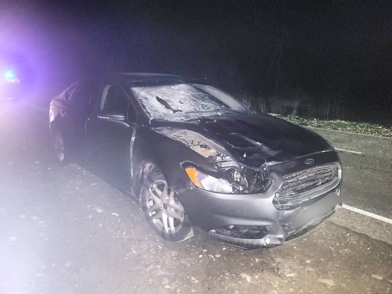 Пешеход погиб на трассе в Ставропольском крае