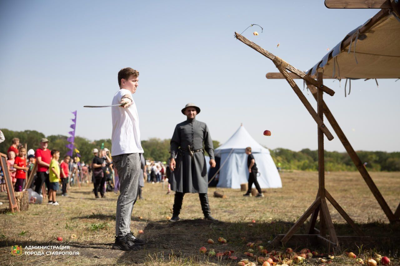 Фестиваль исторической реконструкции пройдет в Ставрополе 30 августа