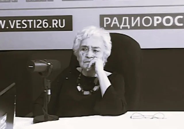 На 92-м году жизни скончалась диктор ставропольского радио Эмма Каравинская