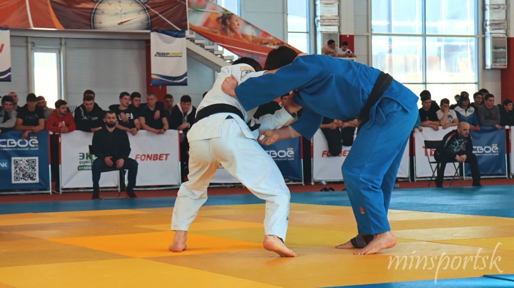 В Минеральных Водах водах проходят Всероссийские соревнования по дзюдо