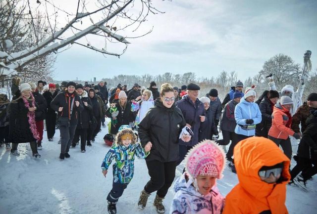 «Мандариновый забег» собрал более тысячи невинномысцев
