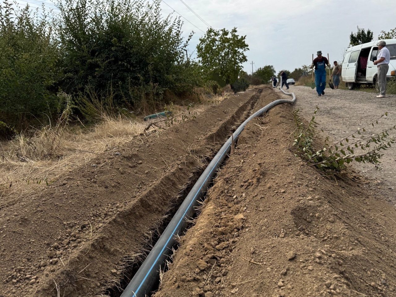 Водоснабжение улучшат для жителей села Нины