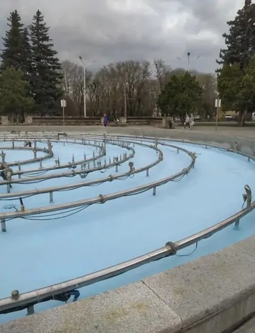 Сезон фонтанов в Ставрополе откроют в конце апреля