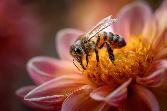 Ученые обнаружили в пчелином яде «натуральный ботокс», который омолаживает лицо менее чем за месяц