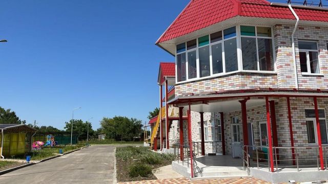 В селе Донском построили новый детский сад В селе Донском построили новый детский сад