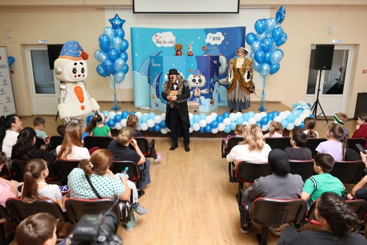 Ставропольская краевая детская больница получит новое современное оборудование по программе «Мир без слез»