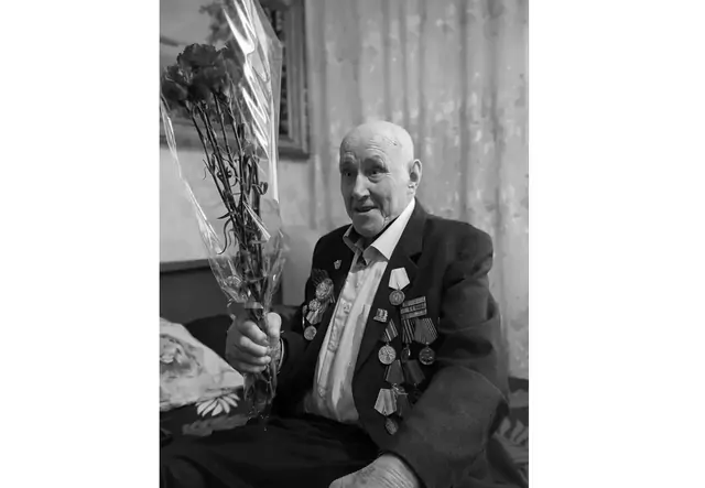 В Ессентуках умер 101-летний ветеран Александр Симиохин
