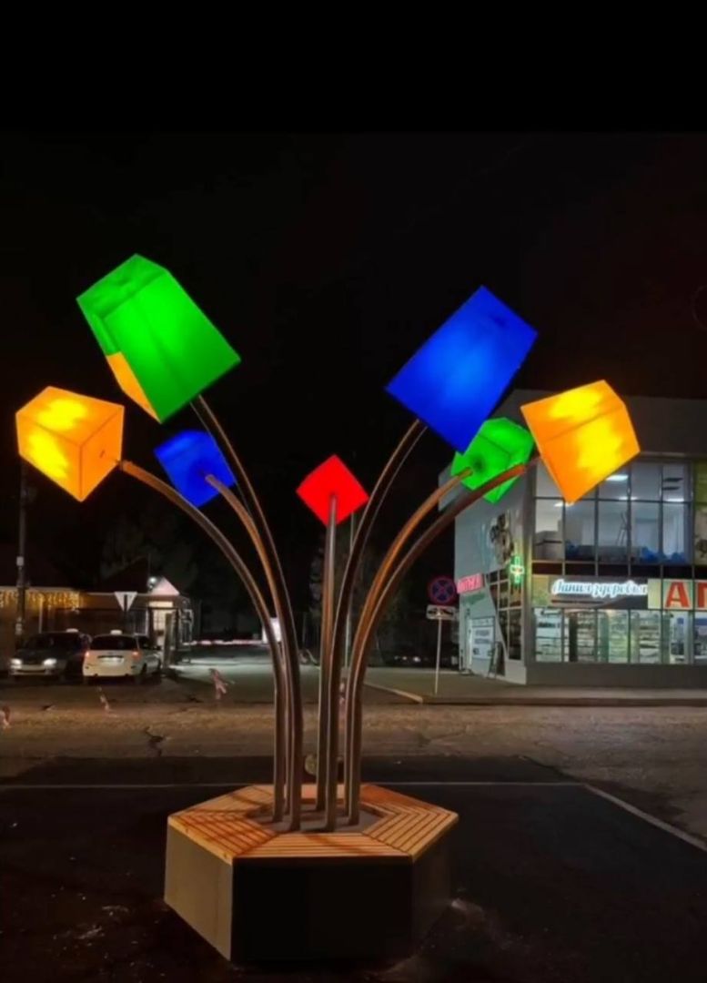 В Новопавловске благоустраивают общественное пространство за 2,5 млн рублей