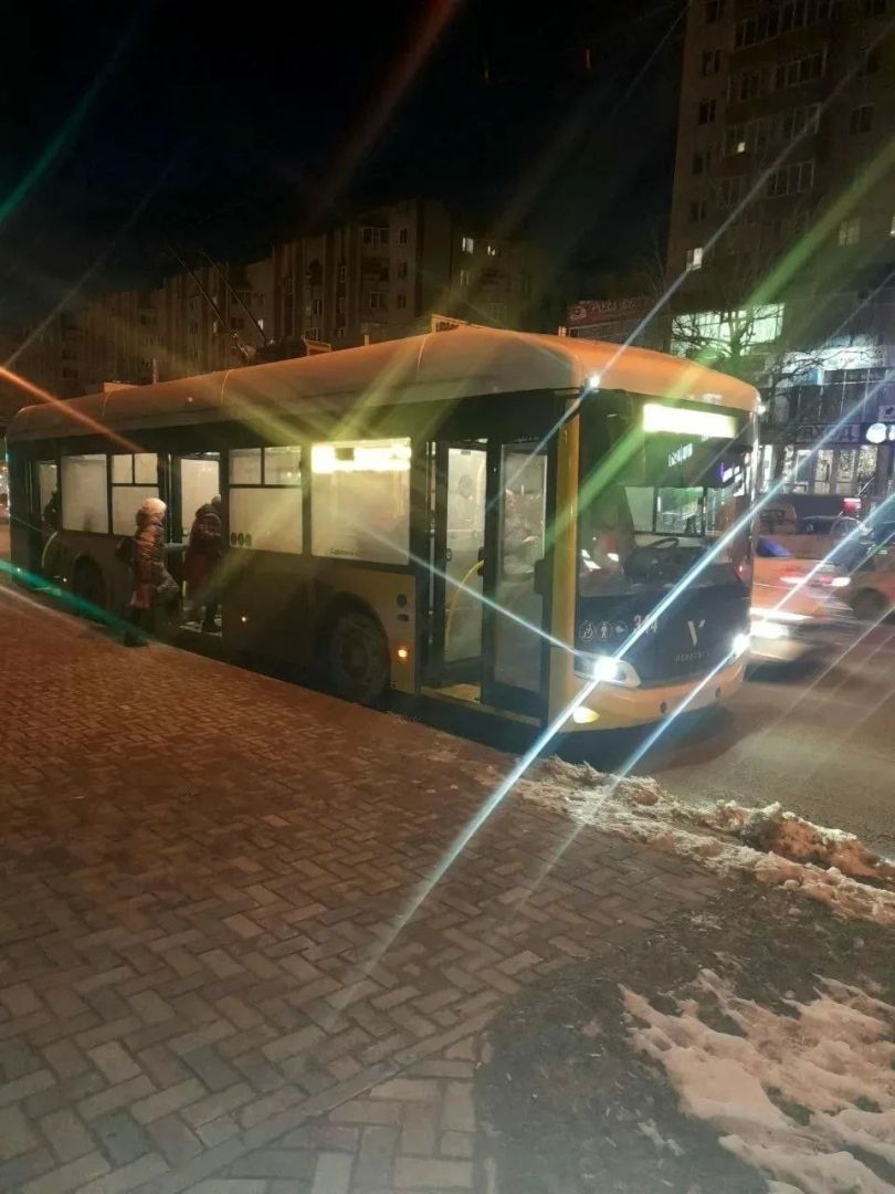 В Ставрополе оштрафовали перевозчика за нарушение графика движения троллейбусов