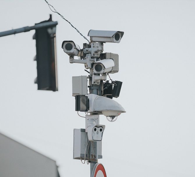 Камера фиксации нарушений ПДД появилась на обновлённом перекрёстке в Ставрополе