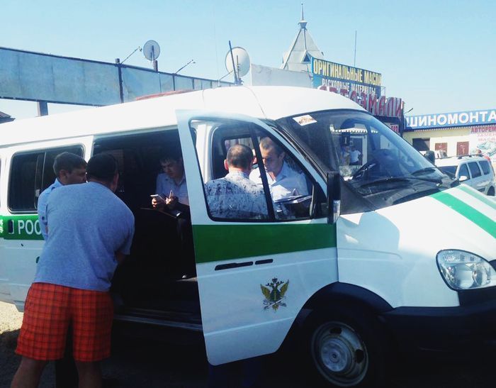 За полгода приставы взыскали со ставропольцев 105 млн рублей за нарушение ПДД