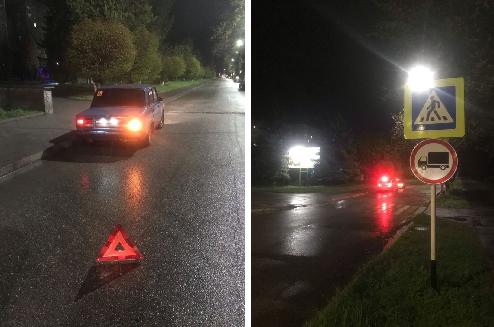 Пожилой водитель сбил женщину в Солнечнодольске