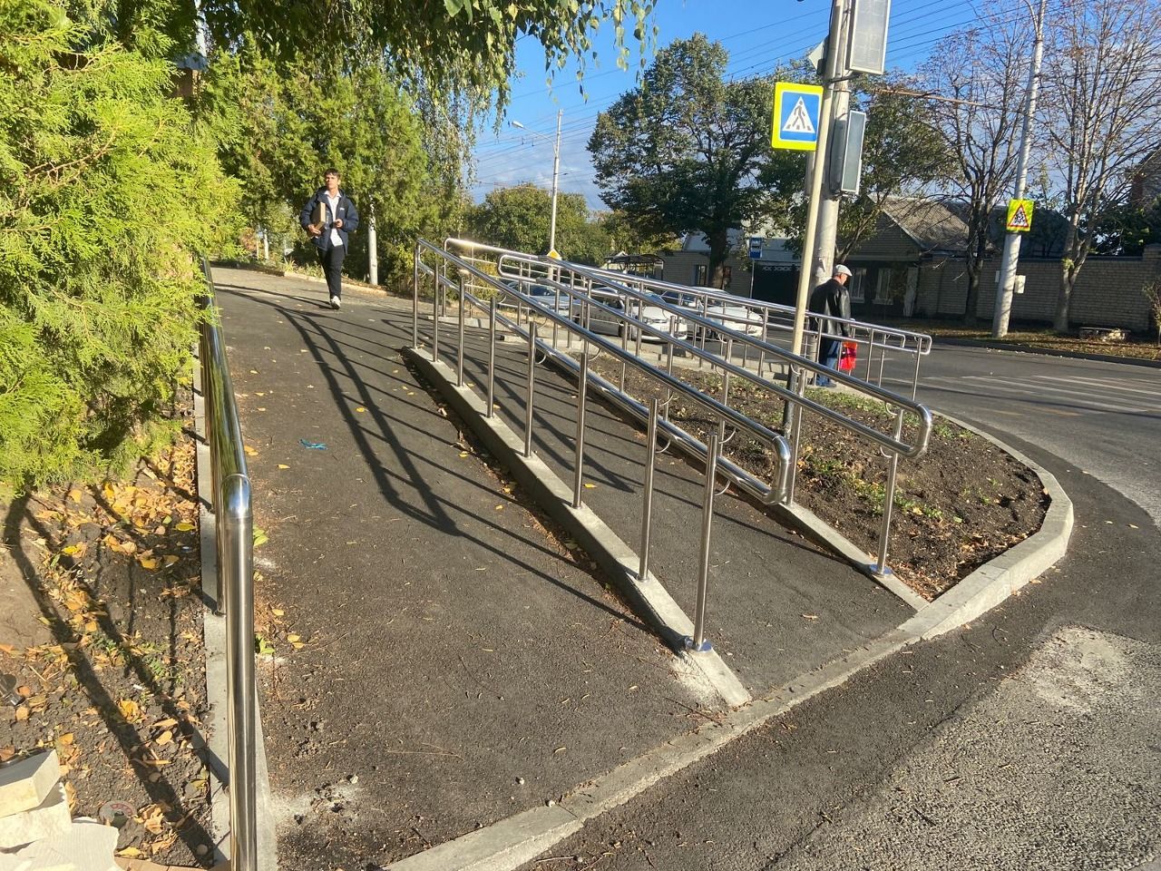 Еще 20 участков сделают удобнее для маломобильных ставропольцев