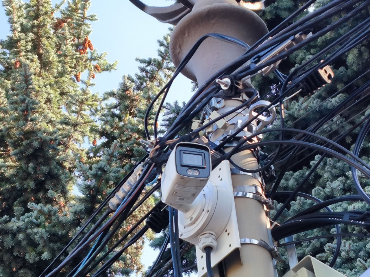 Новые камеры установят в центре села Кочубеевского