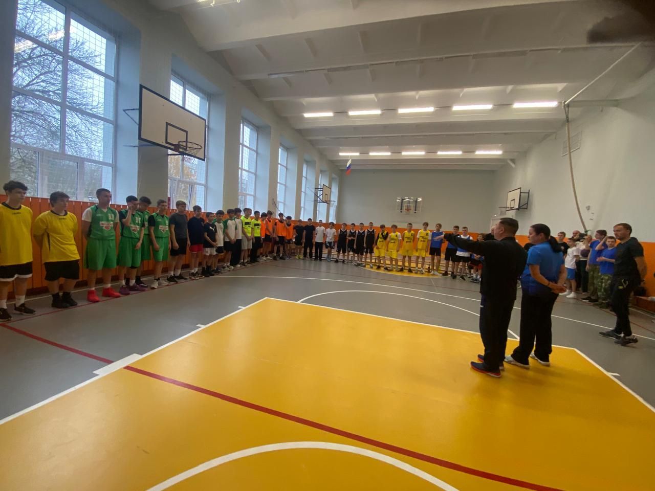 В Ставрополе подходит к концу городская школьная спартакиада