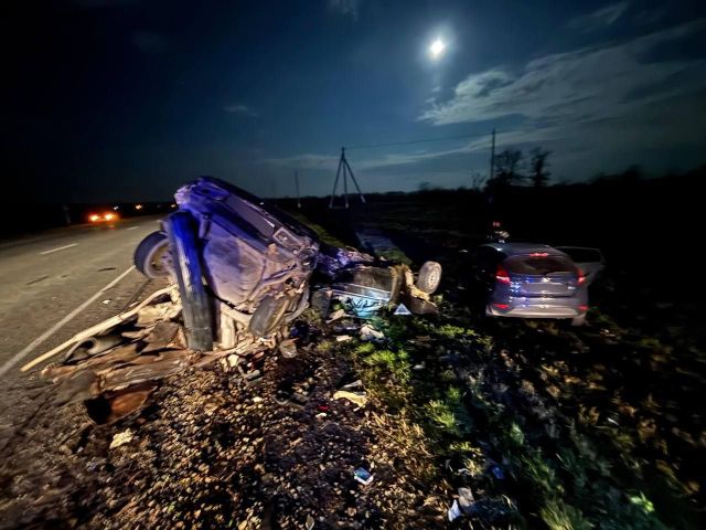Опасный разворот привел к гибели водителя на Ставрополье