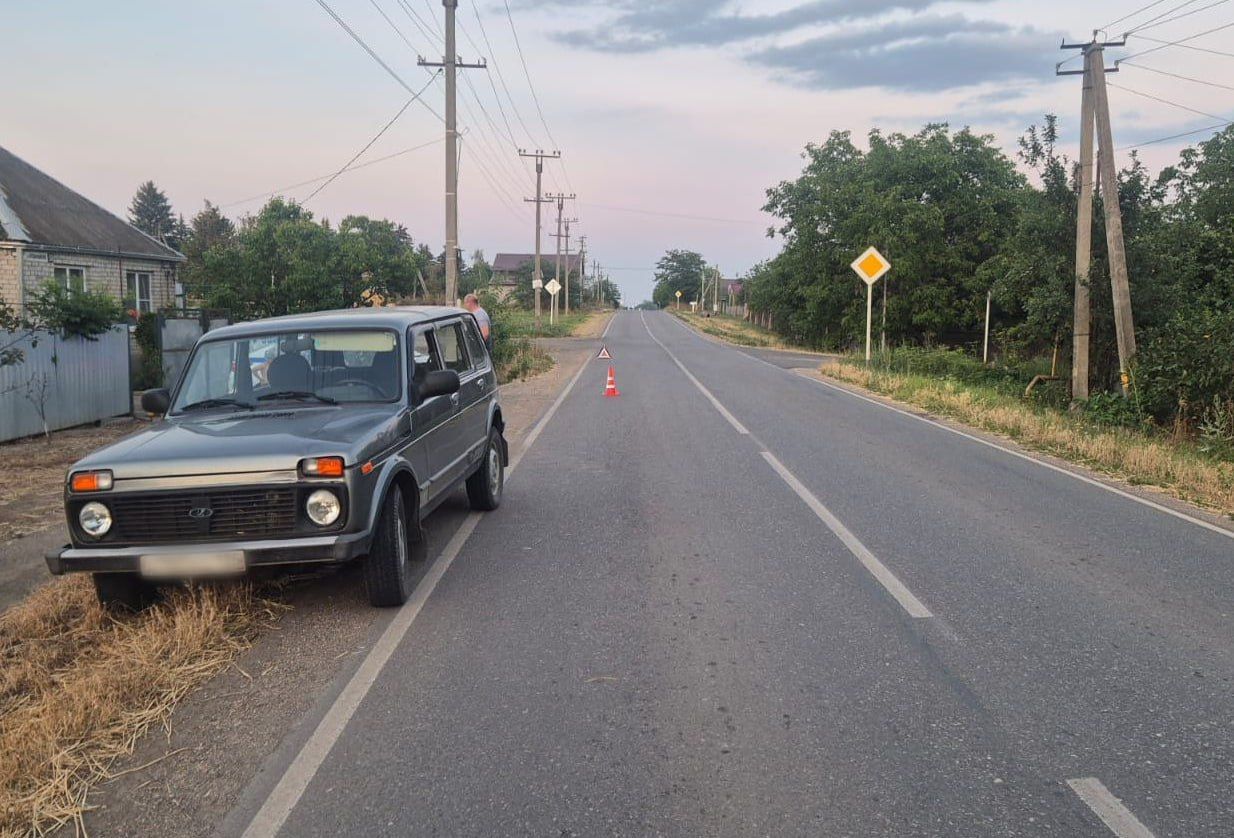 Перебегавшего дорогу 11-летнего мальчика сбили на Ставрополье