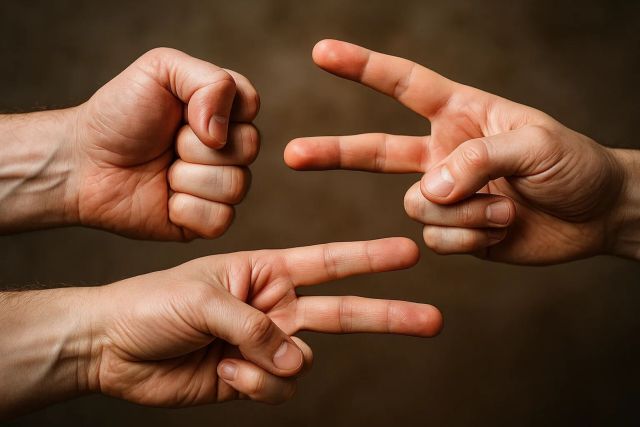 Математики раскрыли, как победить в «камень, ножницы, бумага» кого угодно