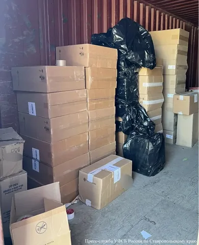 Ставрополец получил срок за продажу немаркированного табака, изъята продукция на 19 млн рублей