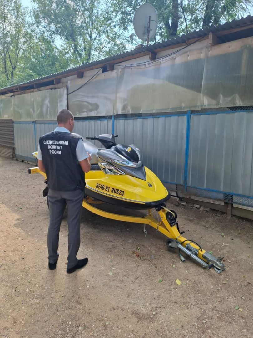 Ставропольчанка пострадала при падении с гидроцикла на Новотроицком водохранилище