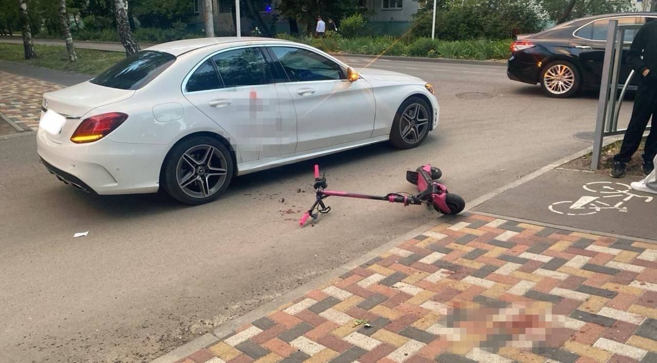 В Ставрополе произошло очередное ДТП с самокатом