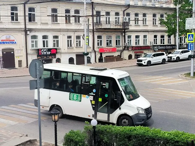 В Ставрополе подорожает проезд в маршрутке № 8