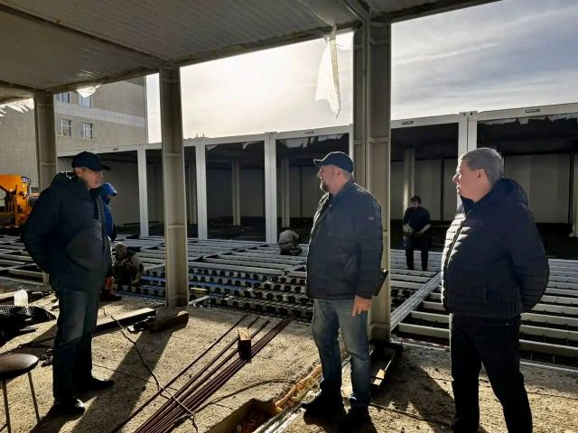 Новый модуль ставропольской больницы введут в эксплуатацию в первой половине 2026 года